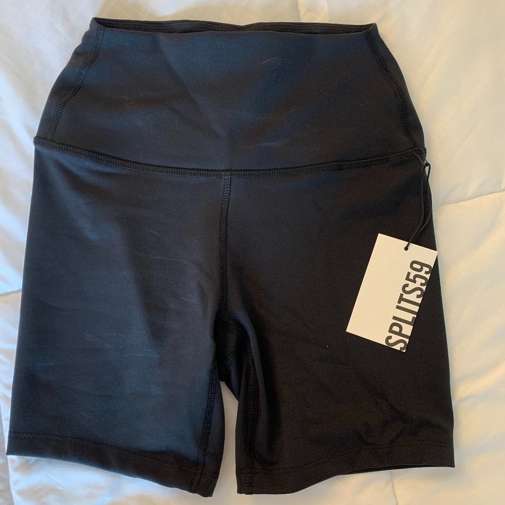 Splits59 Bardot High Waist Supplex Short